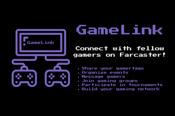 GameLink - Farcaster Mini Apps